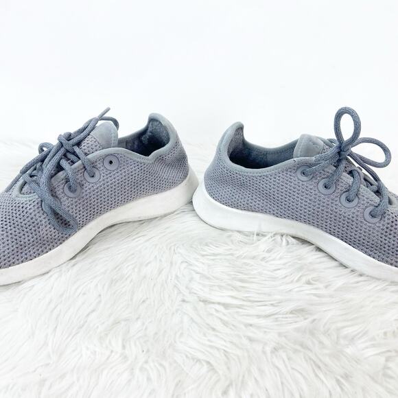 Allbirds 10 Women's Gray Tree Runner Low Top Lace Up Activewear Running Shoes - Picture 9 of 15